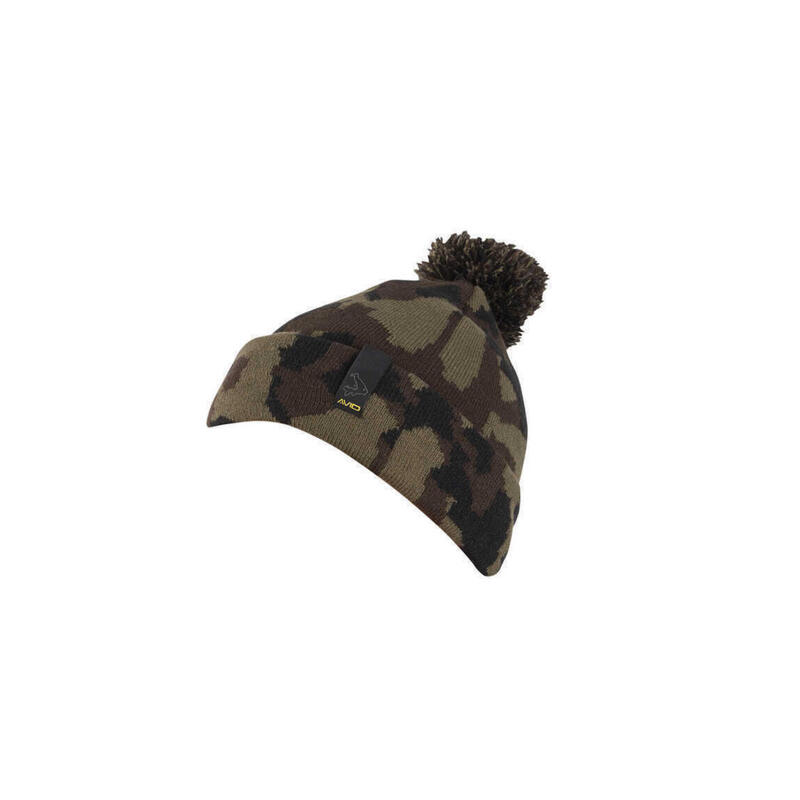 Bonnet à pompon camouflage Avid