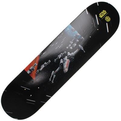 ELEMENT Star Wars x Element X Wing 7.75inch Skateboard Deck