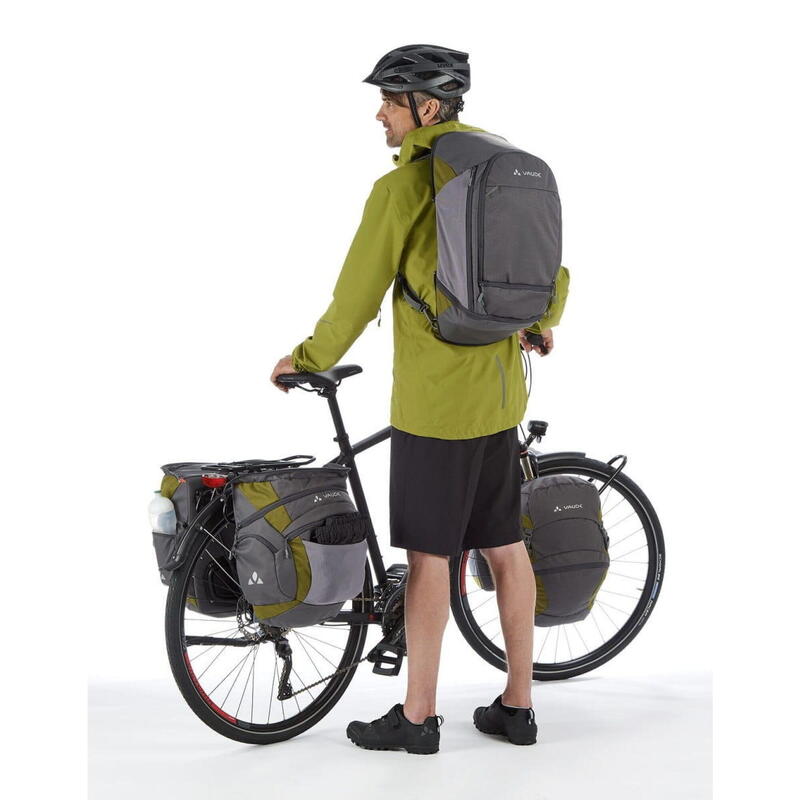 Vaude Karakorum Pro Bike Bag Negro/Carmina