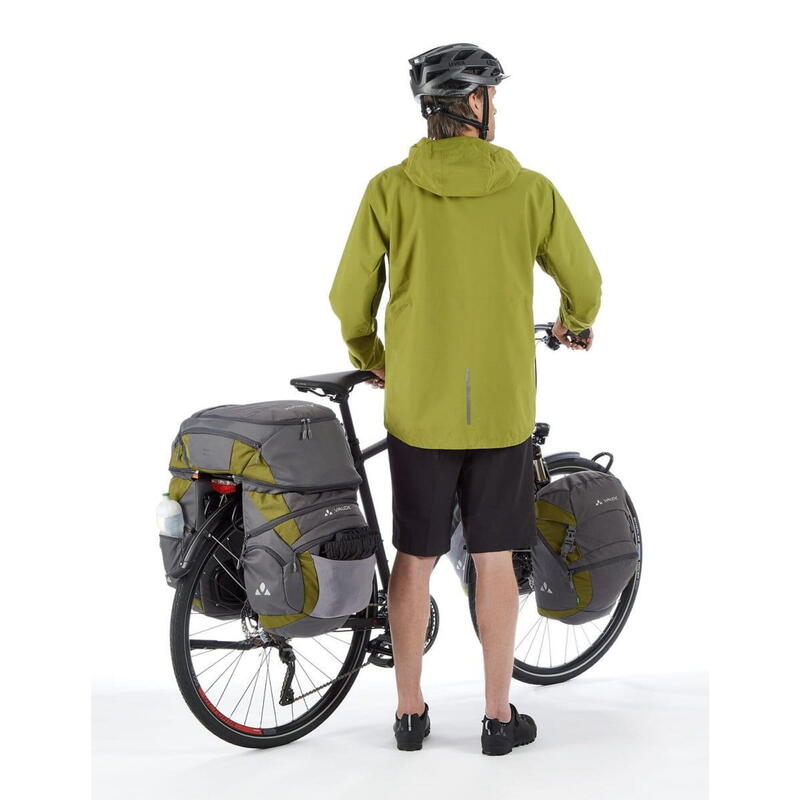 Vaude Karakorum Pro Bike Bag Negro/Carmina