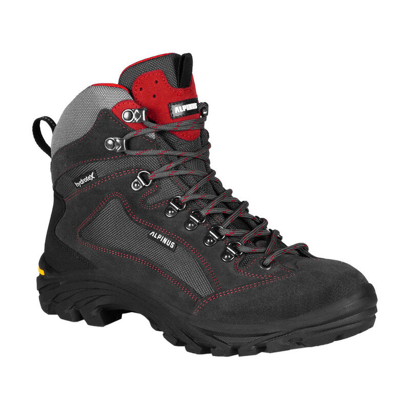 Buty trekkingowe dla dorosłych Alpinus Dragon High Tactical grafitowo-czerwone