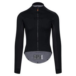 Veste de cyclisme pour hommes Softshell Hiver Signature Noir