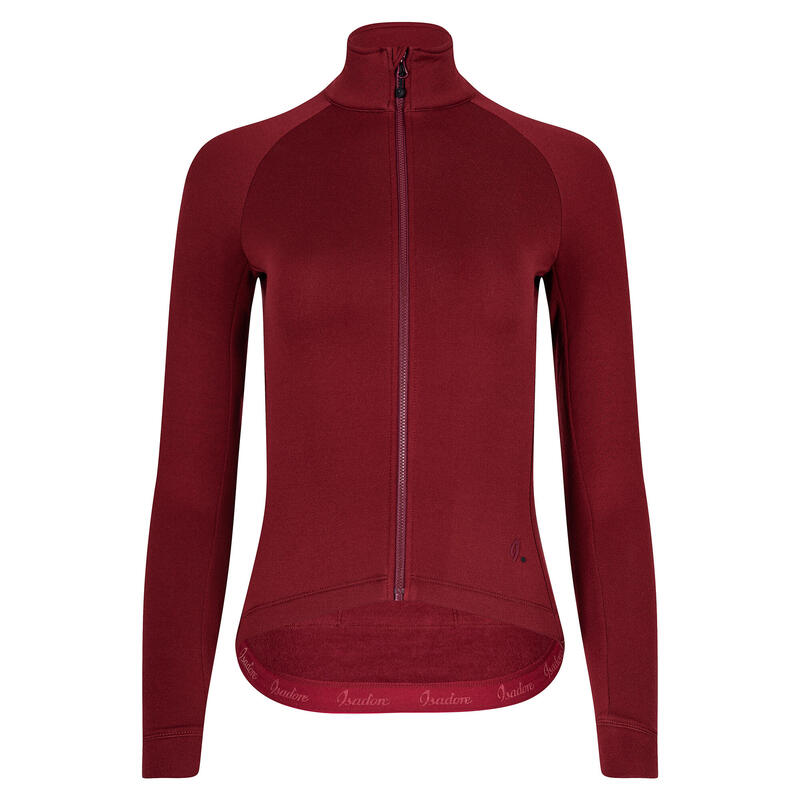 Dames wieler Shirt met lange mouwen Diep Winter Signature Cabernet