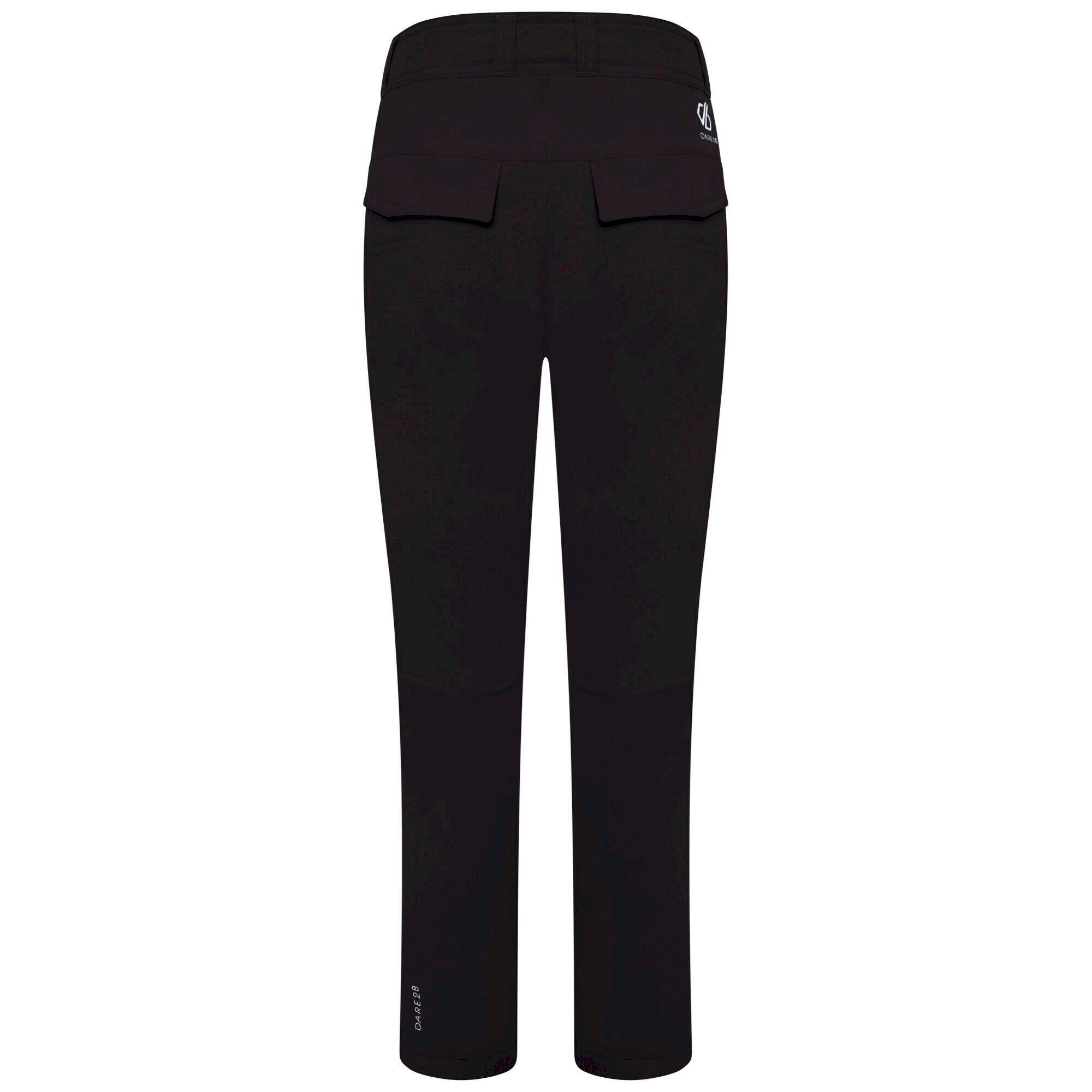 Childrens/Kids Reprise II Lightweight Trousers (Black) 2/5