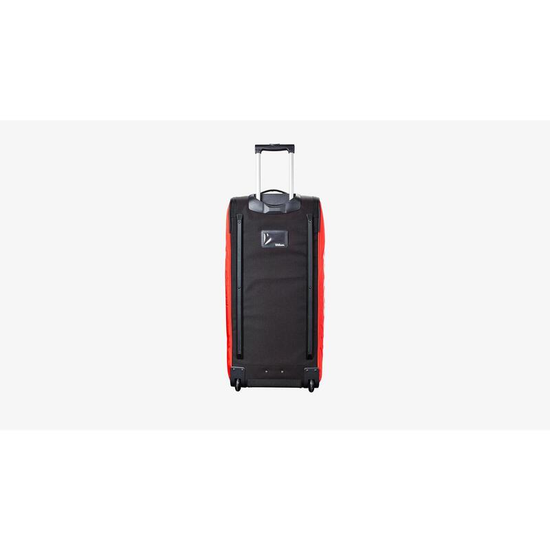 Torba do treningu Wilson SUPER TOUR TRAVEL BAG red