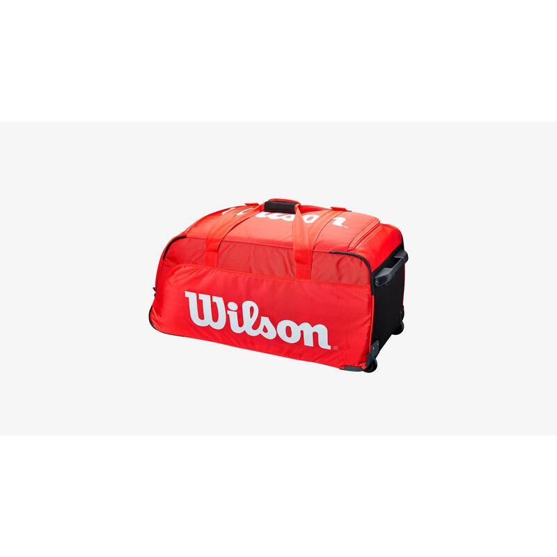 Torba do treningu Wilson SUPER TOUR TRAVEL BAG red