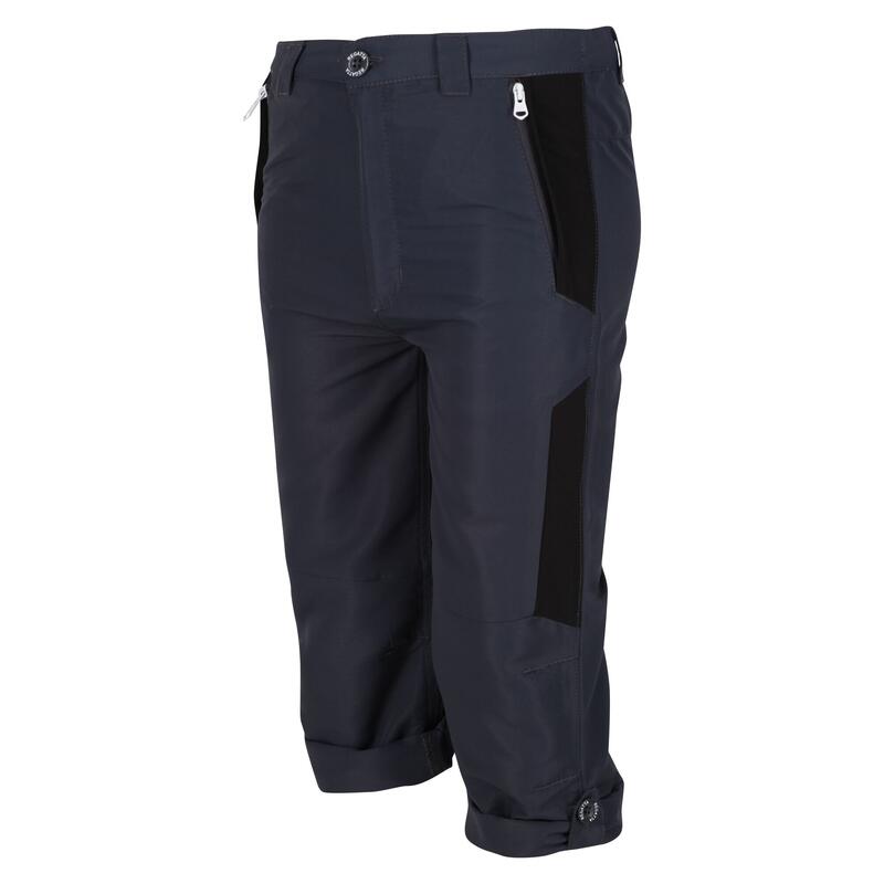 Pantalon SORCER Enfant (Gris foncé / Noir)