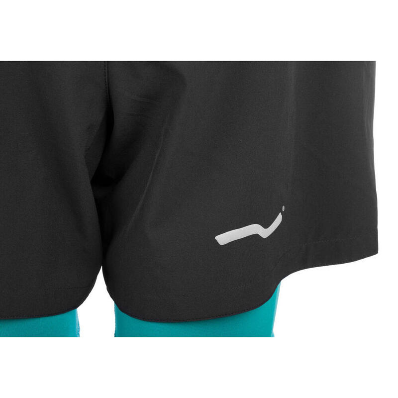 Atmungsaktive Laufshort mit integrierter Tight für Herren URBAN STYLE