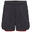 Atmungsaktive Herren Laufshort Nero mit Tight NERO