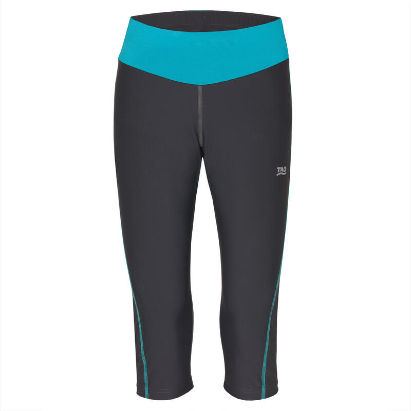 Atmungsaktive Damen 3/4-Lauftight Enya mit UV-Schutz ENYA