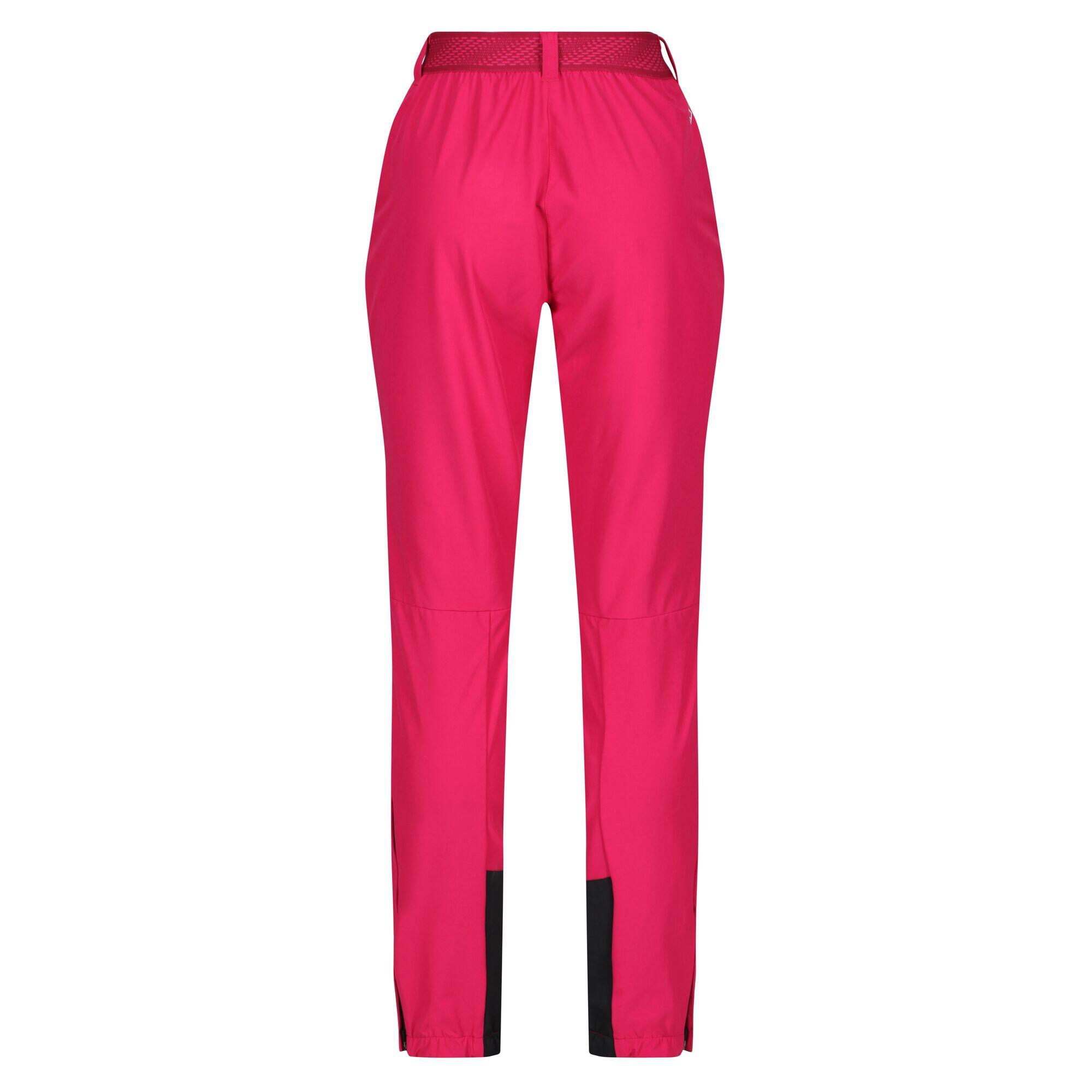 Womens/Ladies Mountain III Walking Trousers (Rethink Pink) 2/5