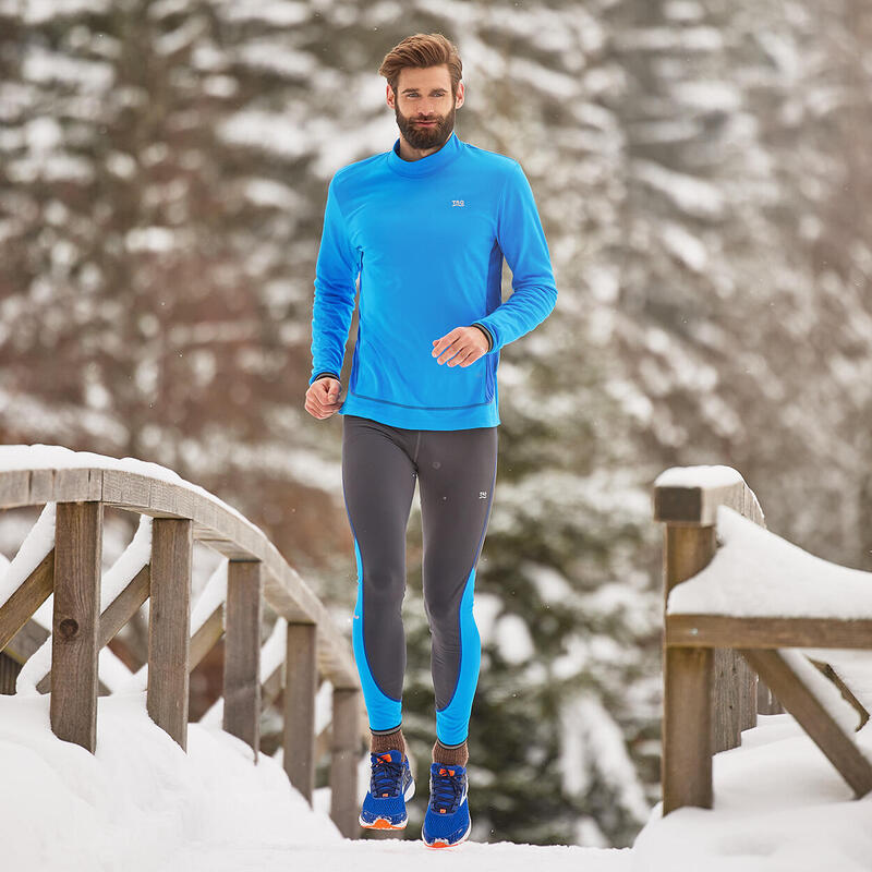 Warme Lauftight mit Anti-Rutsch-Gummi FREDERIK