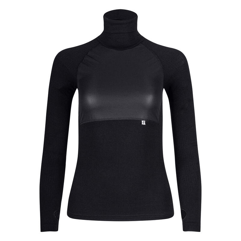 Base layer in lana merino temperature molto basse de donna