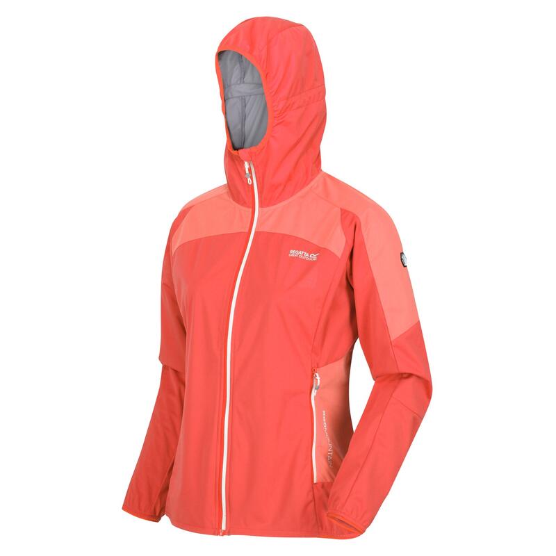 Veste TARVOS Femme (Corail néon / Corail)