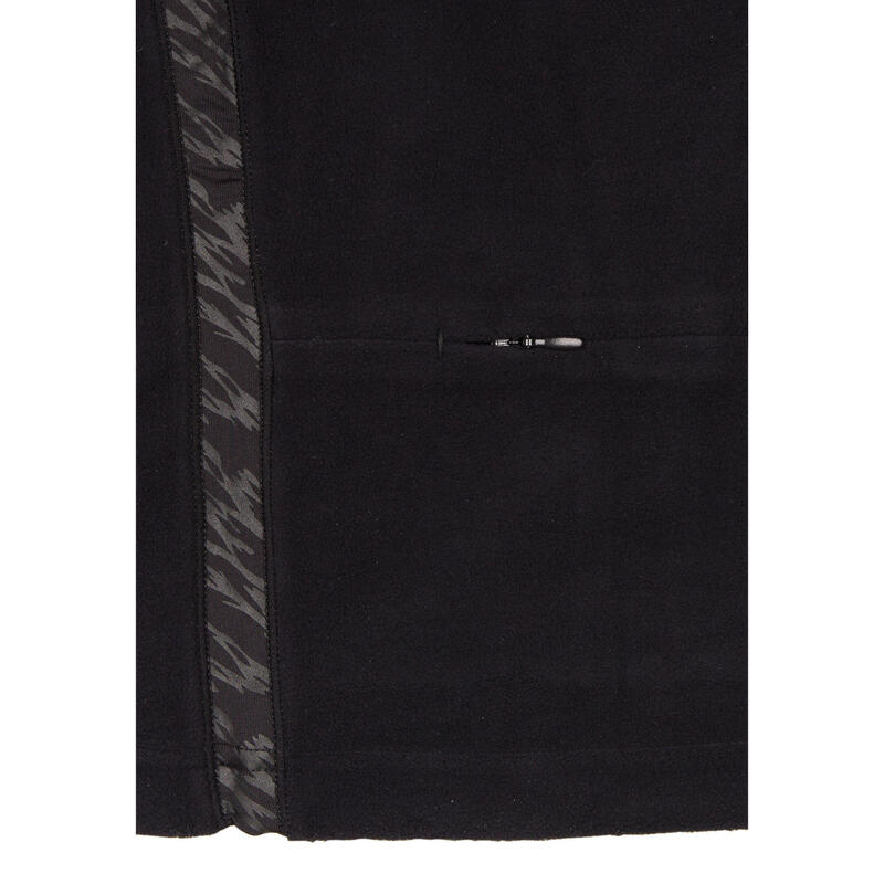Tailliertes Fleece Langarm Laufshirt mit Zip-Tasche für Damen POLARFLEECE