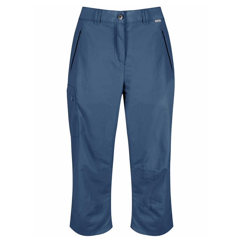 "Chaska II" CapriLänge für Damen Dunkles Jeansblau