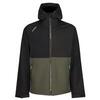 Chaqueta Softshell Surrender para Hombre Caqui Oscuro, Negro