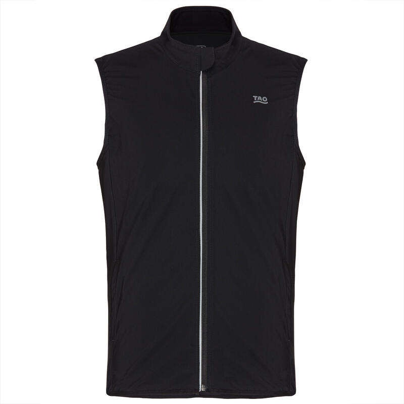 Atmungsaktive Laufweste mit Reißverschlusstaschen Unisex VEST