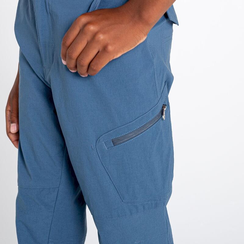 Pantalon REPRISE Enfant (Gris bleu)