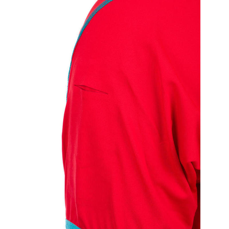 Kurzarm Zip-Shirt mit integriertem UV-Schutz für Herren SUPRASONIC