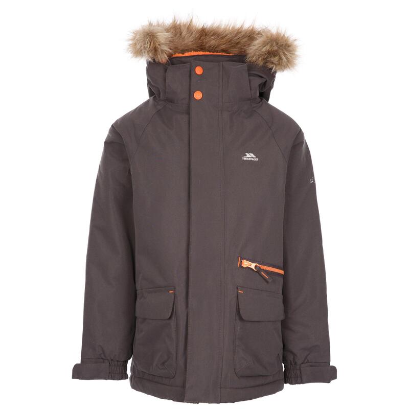 Upbeat Parka Bambini Grigio Scuro