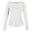 Camiseta Lakeisha de Manga Larga para Mujer Blanco