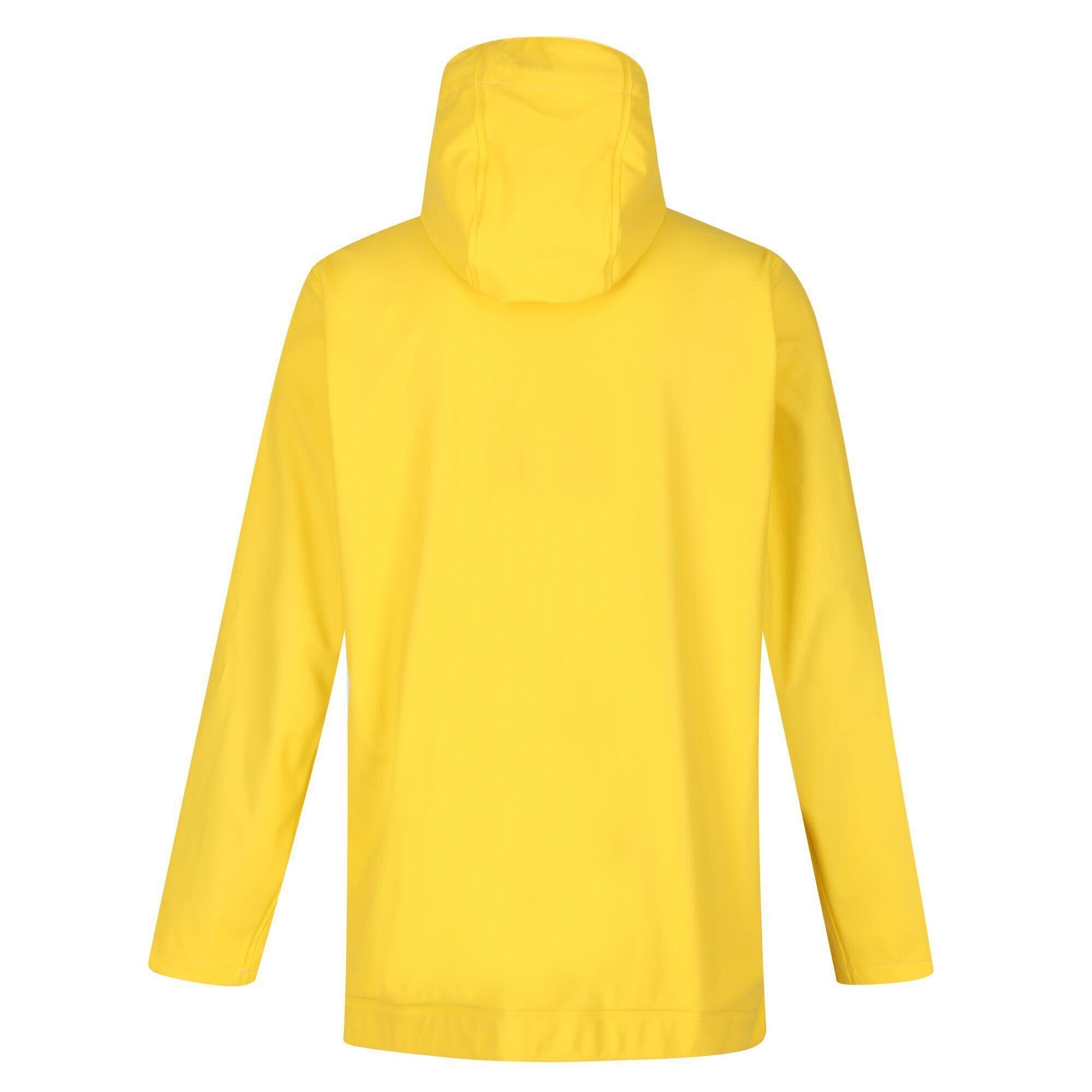 Womens/Ladies Tinsley Waterproof Jacket (Maize Yellow) 2/5
