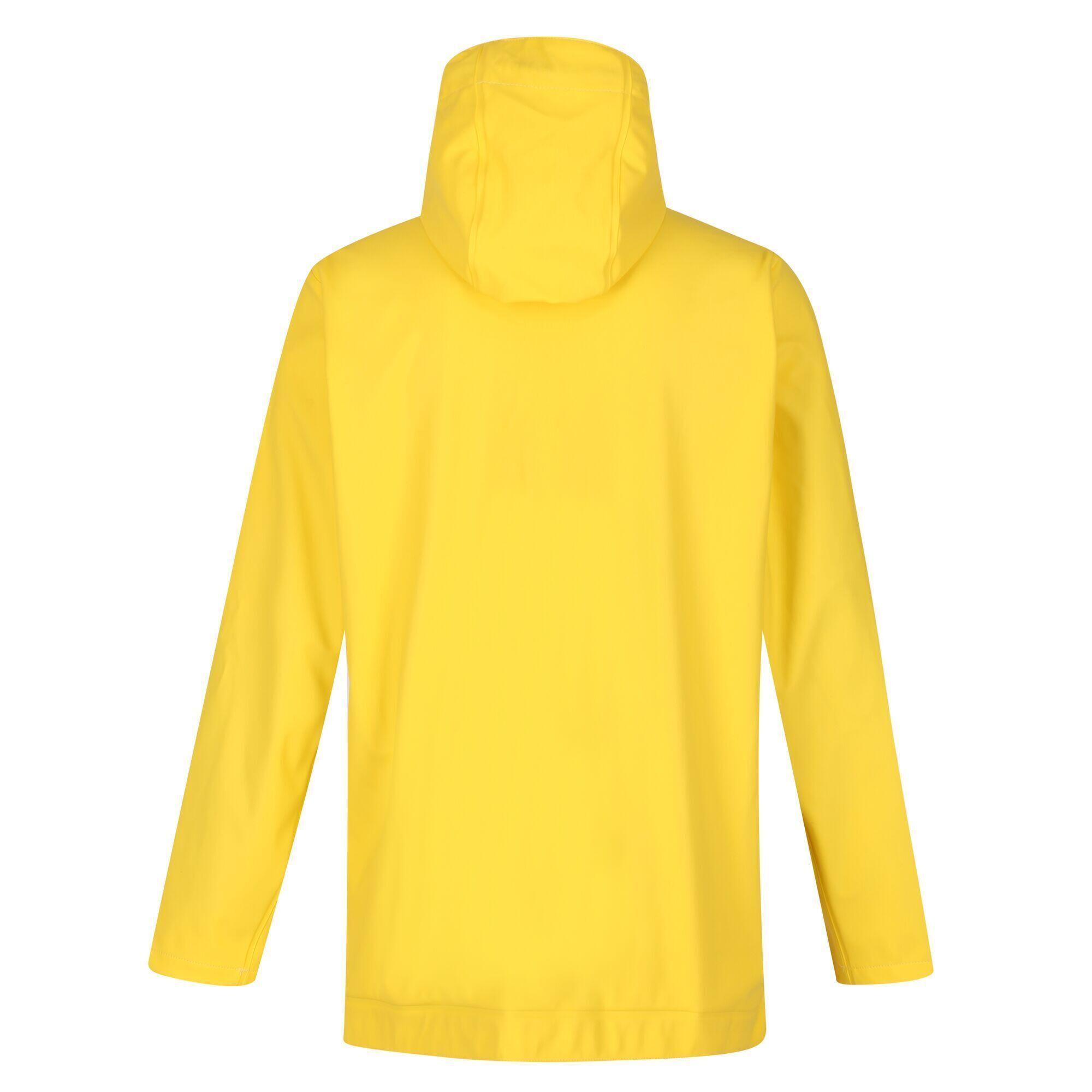 Women's TINSLEY waterproof jacket (Bright yellow)