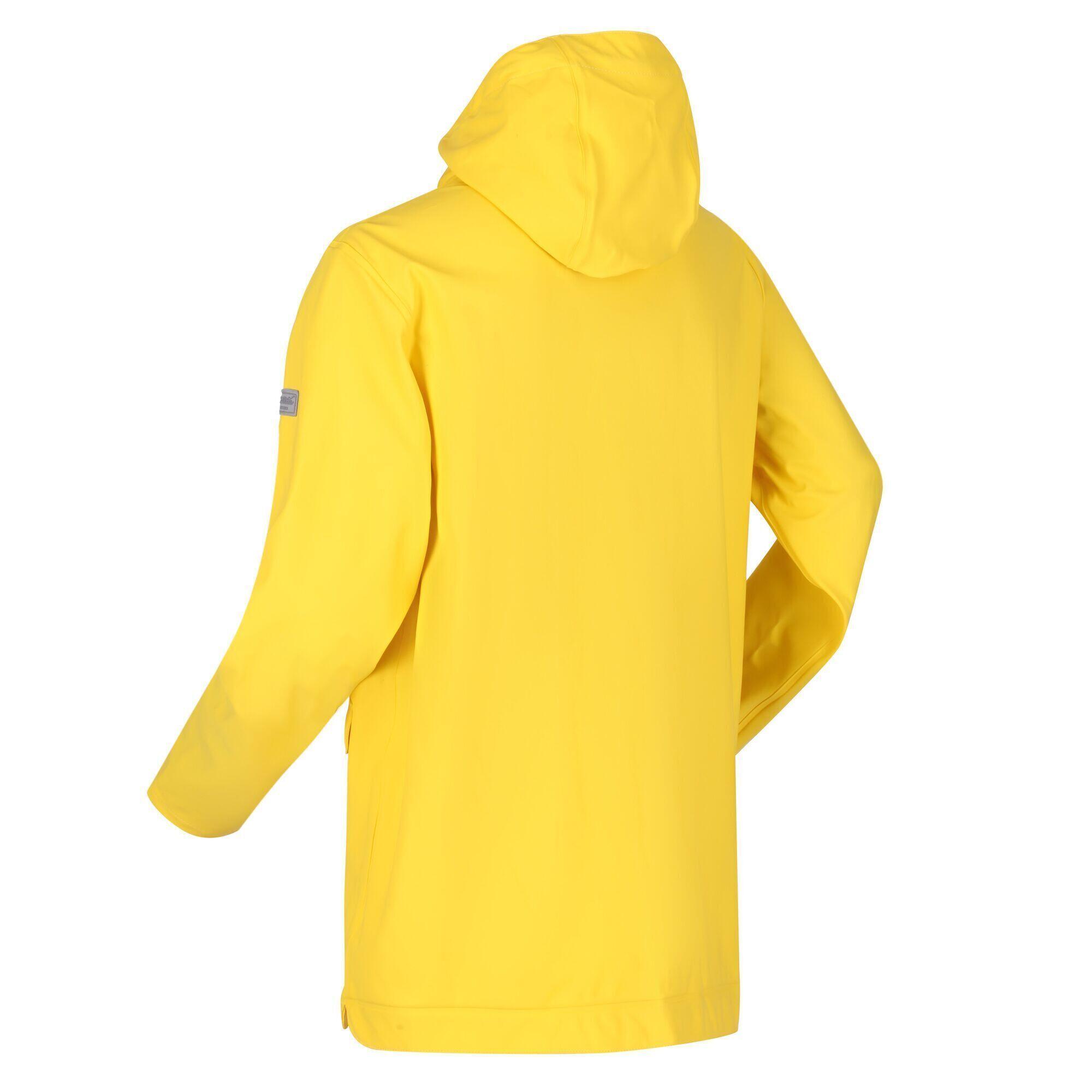 Womens/Ladies Tinsley Waterproof Jacket (Maize Yellow) 3/5
