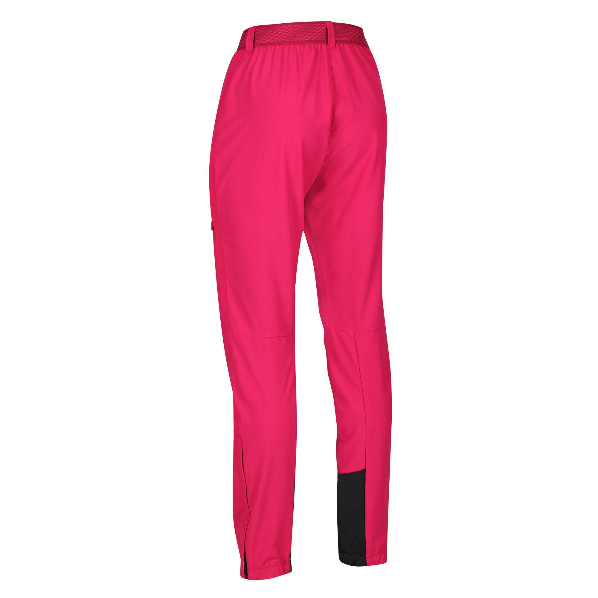 Womens/Ladies Mountain III Walking Trousers (Rethink Pink) 3/5