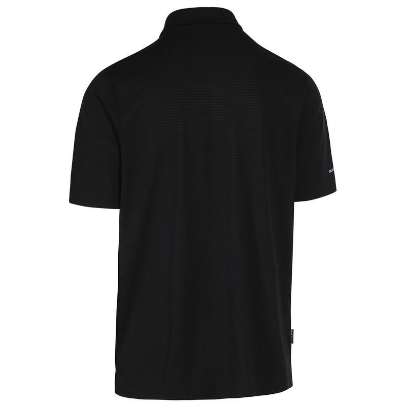 Jongens Fardrum Polo Shirt (Zwart)