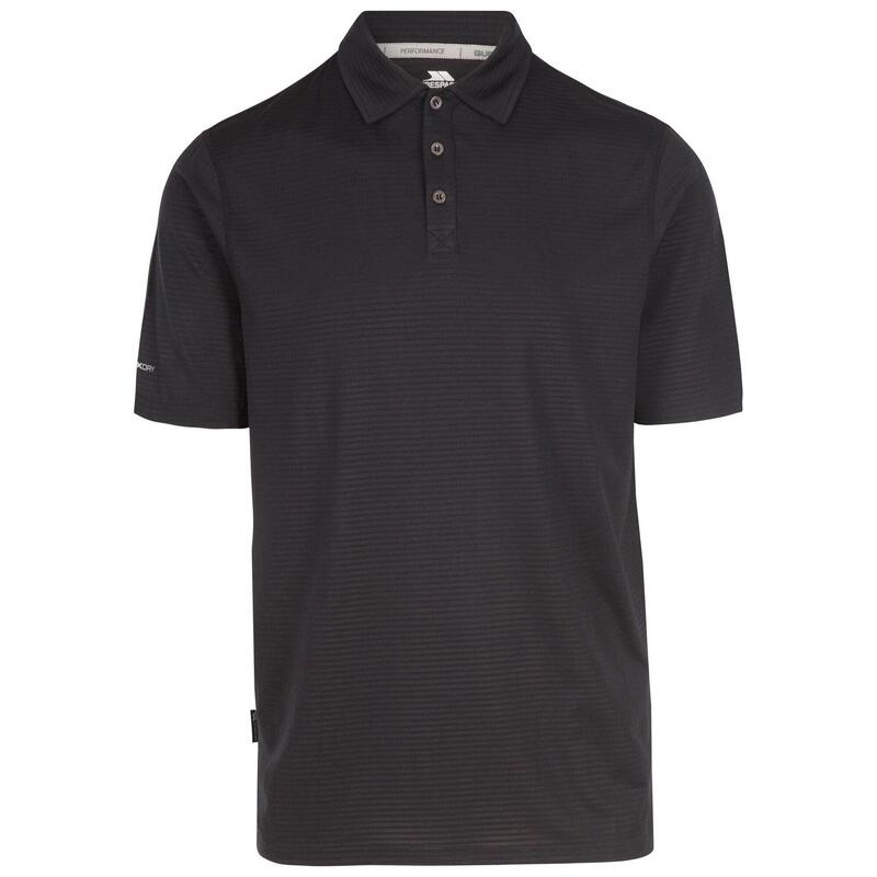 Jongens Fardrum Polo Shirt (Zwart)