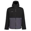 Chaqueta Softshell Surrender para Hombre Hierro, Negro