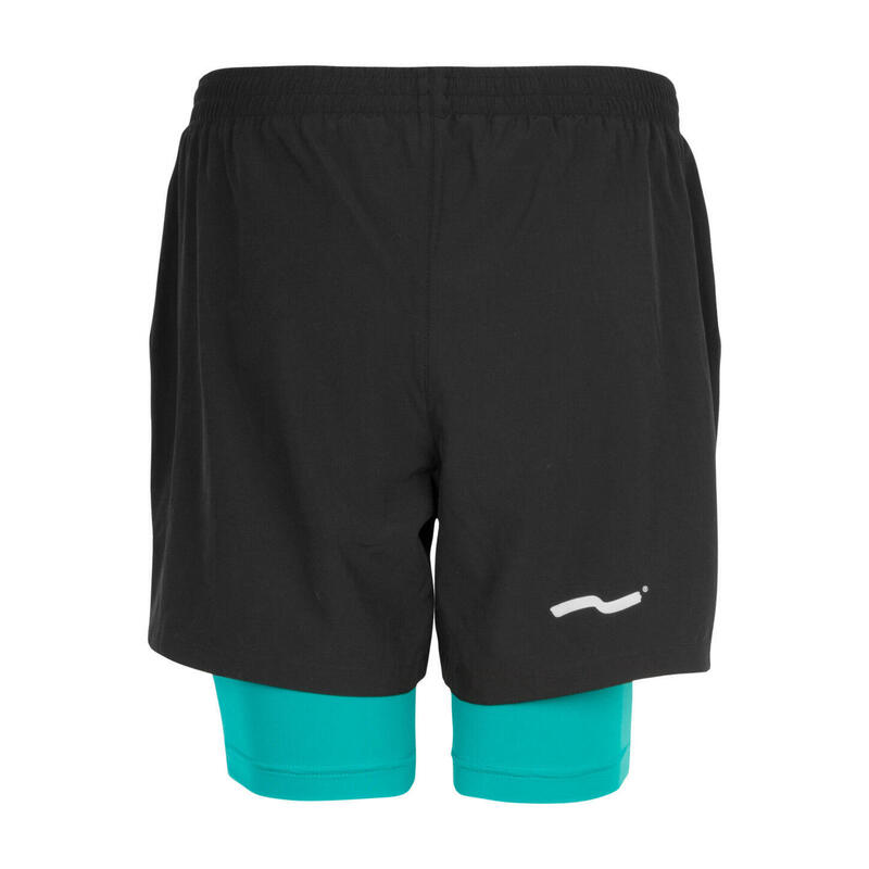 Atmungsaktive Laufshort mit integrierter Tight für Herren URBAN STYLE