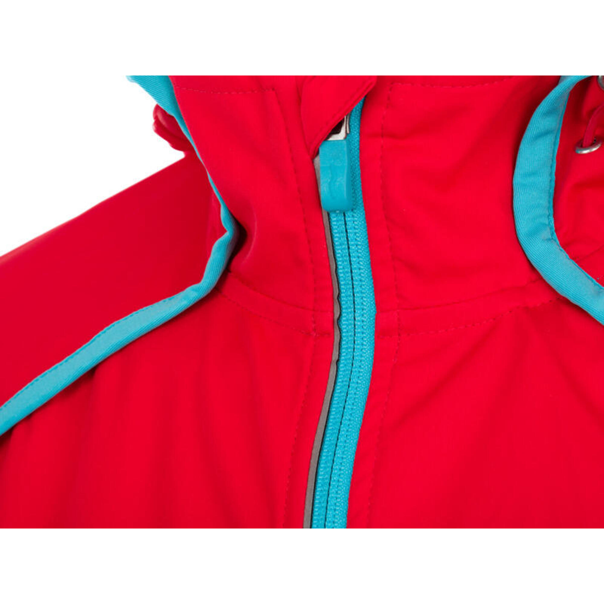 Wasserdichte Herren Laufjacke mit Zippverschluss SUPRASONIC