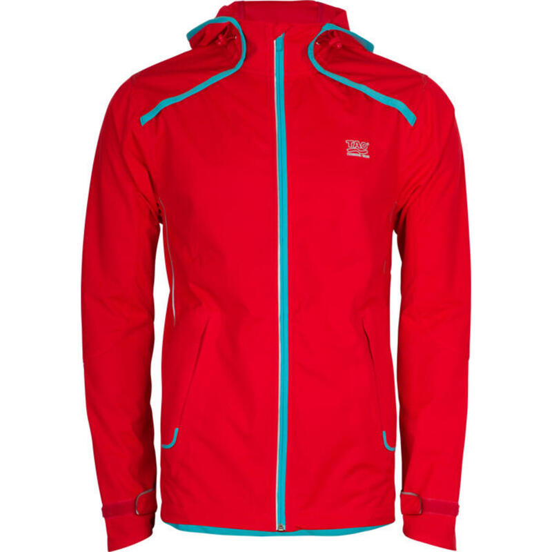 Wasserdichte Herren Laufjacke mit Zippverschluss SUPRASONIC