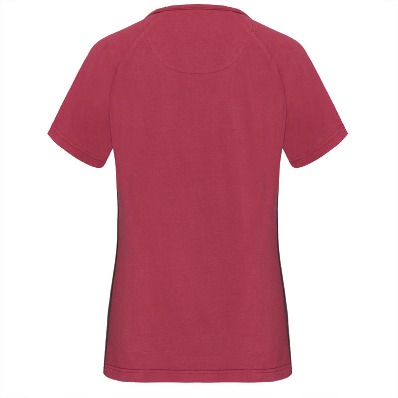 Kurzarm Damen Freizeitshirt Elly aus Bio-Baumwolle ELLY