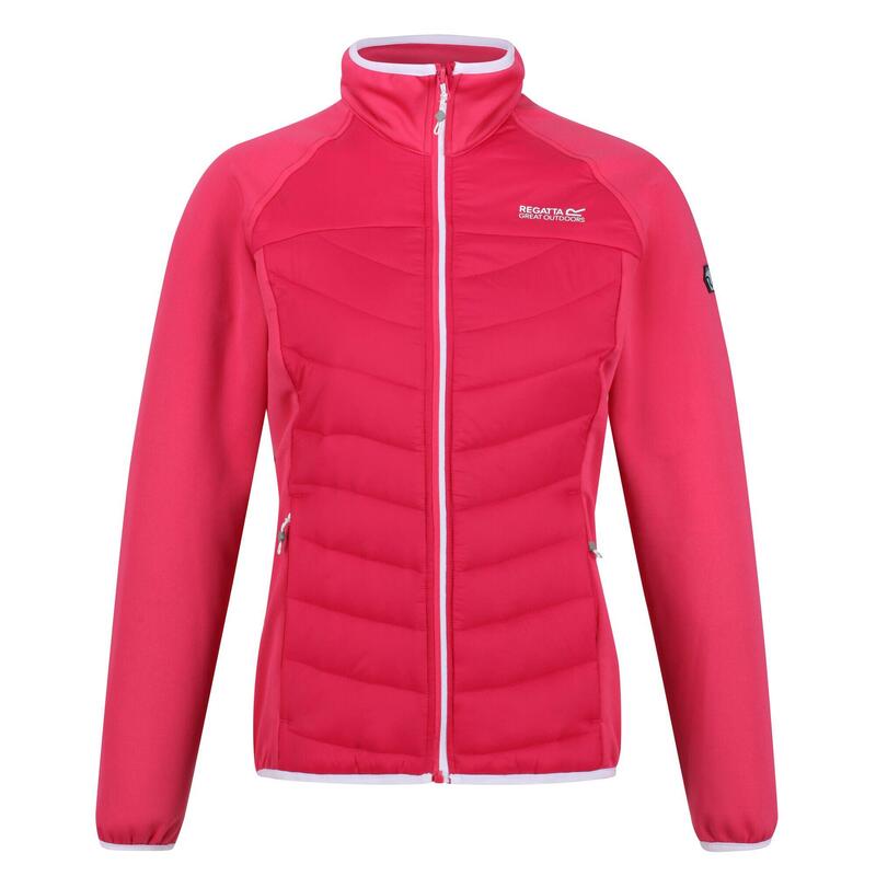 Dames Clumber II Hybride Geïsoleerd Jasje (Rethink roze)