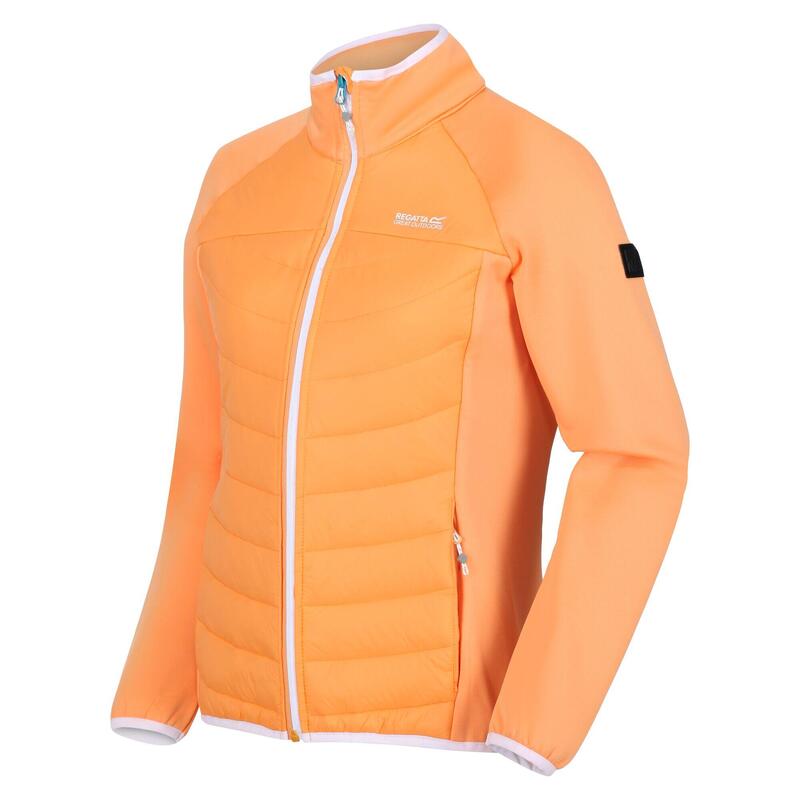 Veste isolée CLUMBER Femme (Orange clair)