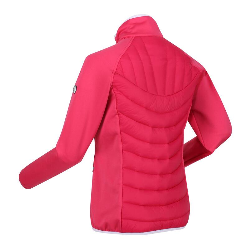 Veste isolée CLUMBER Femme (Rose vif)