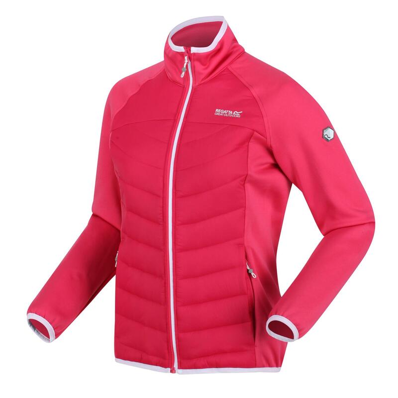 Dames Clumber II Hybride Geïsoleerd Jasje (Rethink roze)