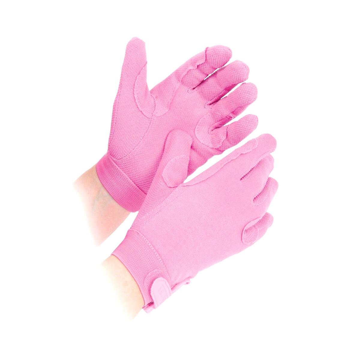 Childrens/Kids Newbury Gloves (Pink) 3/3
