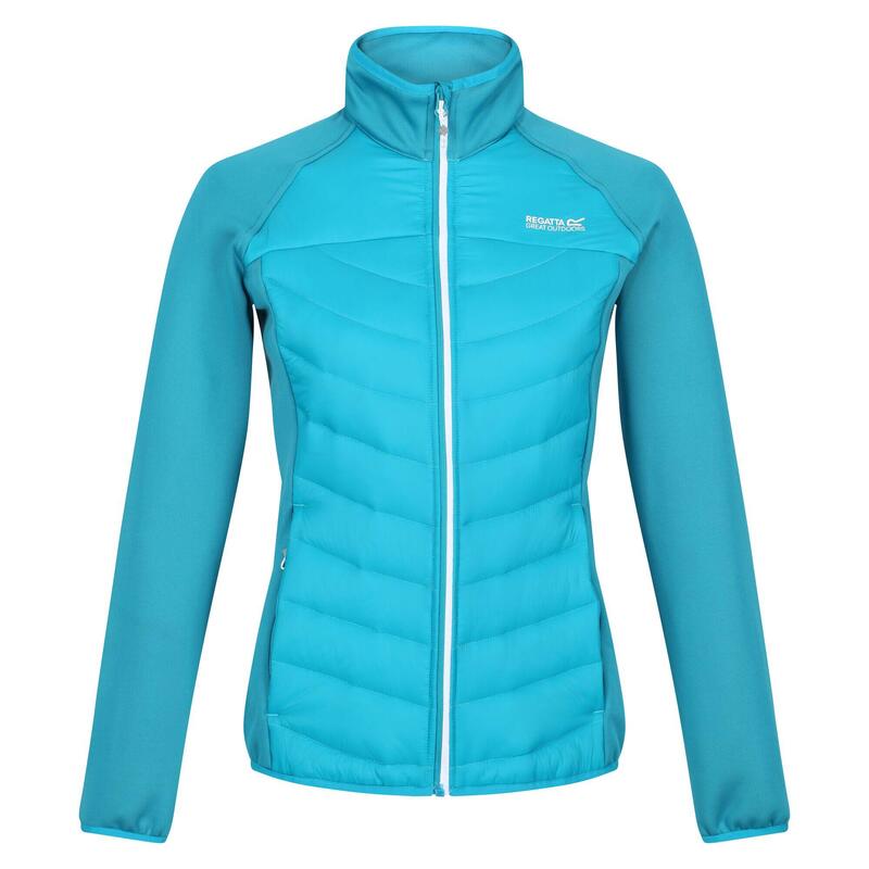 Veste isolée CLUMBER Femme (Turquoise clair)