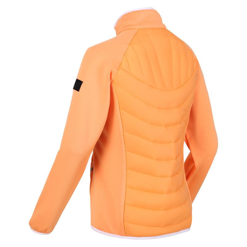 Veste isolée CLUMBER Femme (Orange clair)