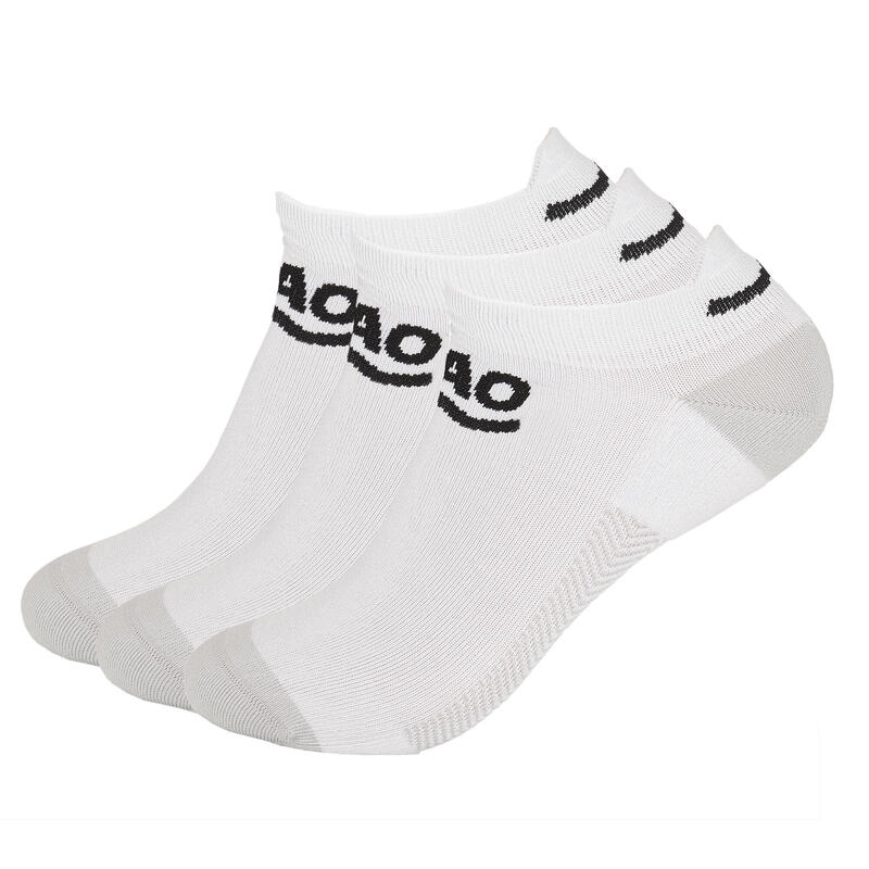 Atmungsaktive Funktions-Sneakersocken Dreierpack FOOTLETS Dreierpack