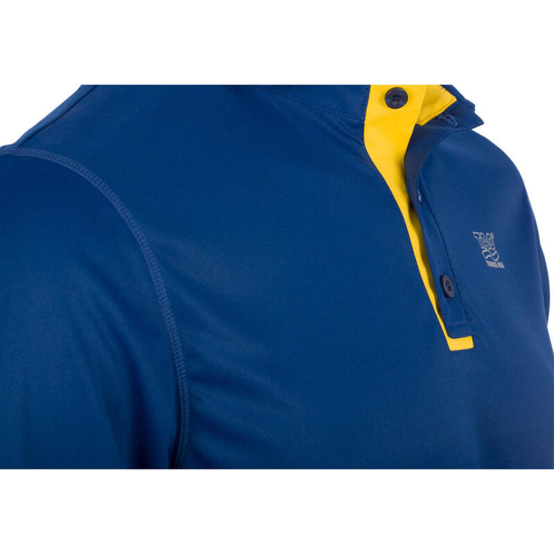 Kurzarm Herren Poloshirt mit weichen und flachen Nähten für Herren SMARTBLUE