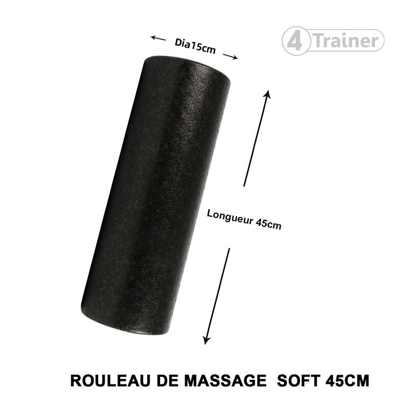 Rouleau de Massage Soft 45cm - 4TRAINER