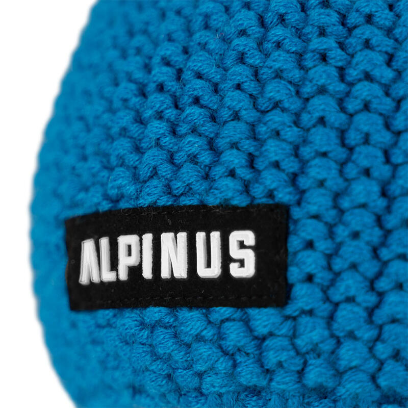 Bonnet de ski adulte torsades wool Alpinus Mutenia