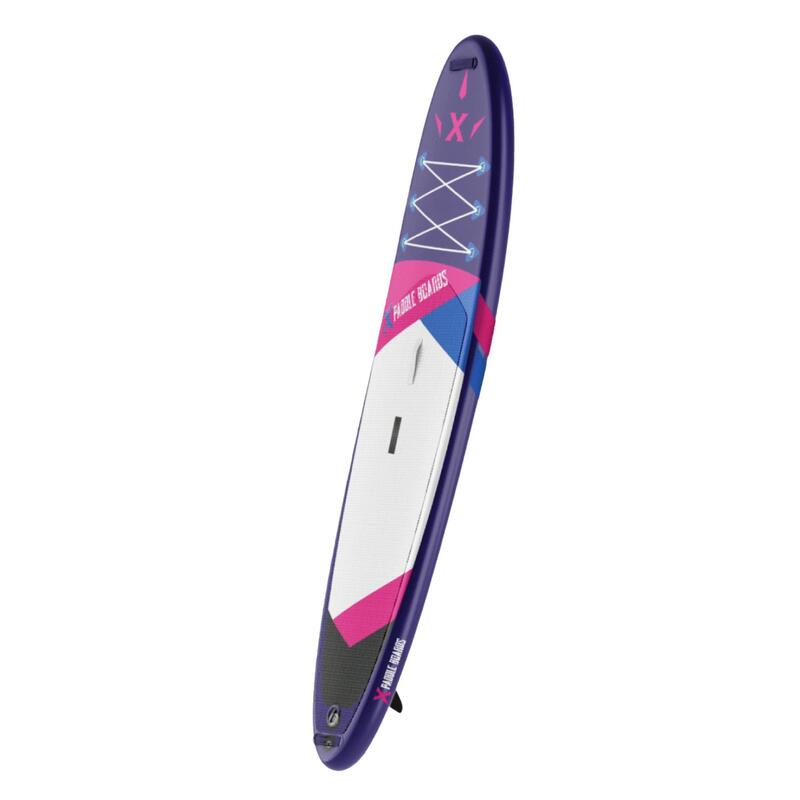 Opblaasbare paddleboard X2 full pack 305 x 82 x 15 cm