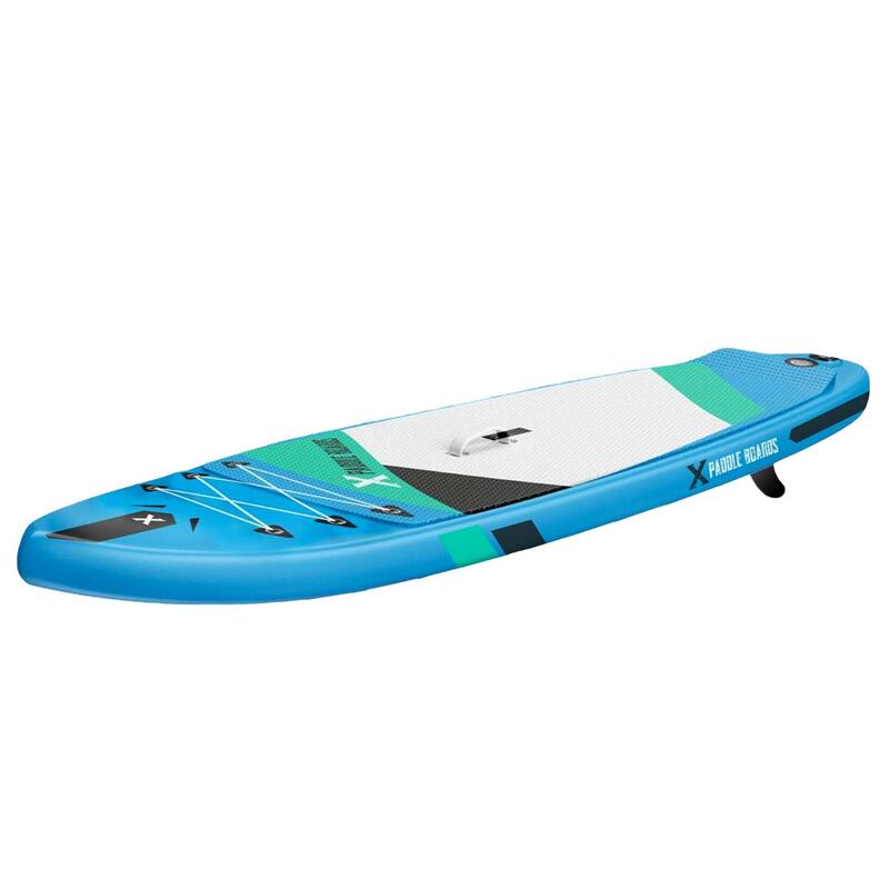 Aufblasbares SUP 305 x 82 x 15cm Komplettpaket - Xpaddleboards X1